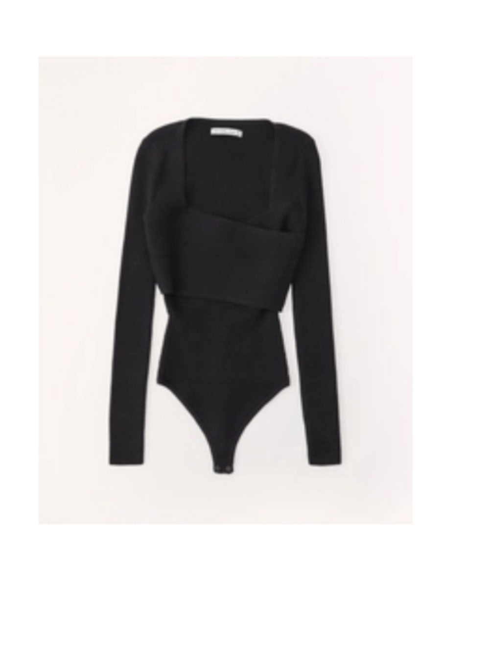 LuxeLoft Wrap Bodysuit